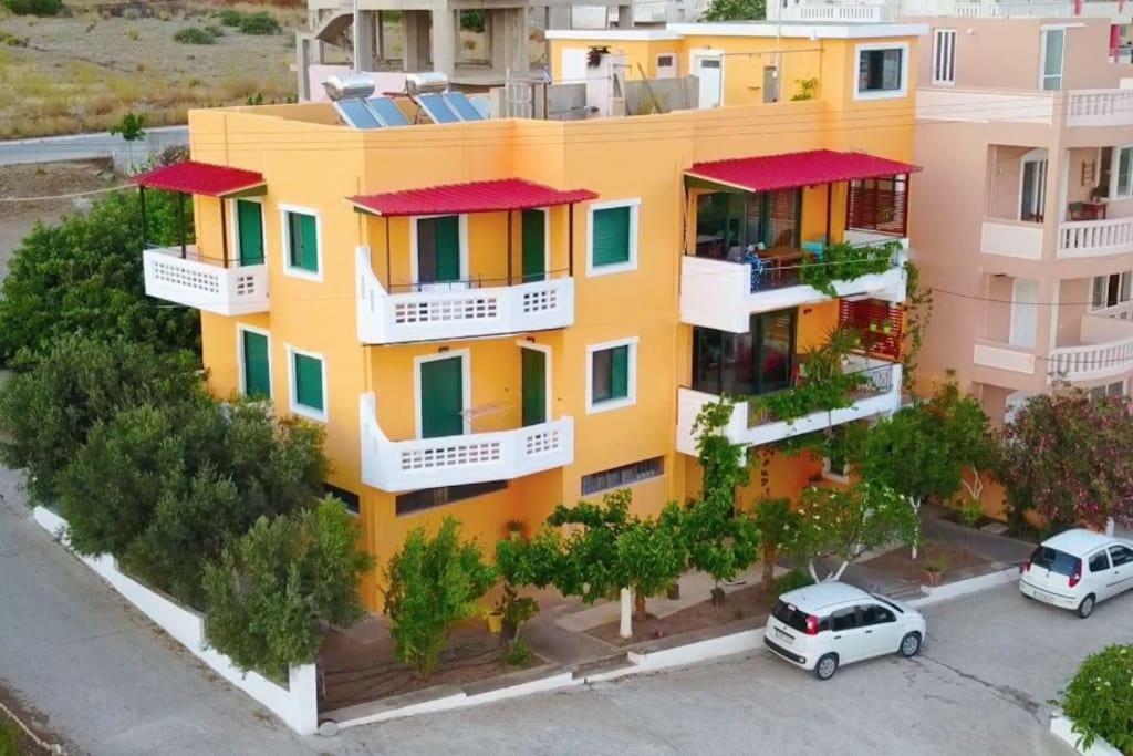 Paleochora Beach Apartment المظهر الخارجي الصورة