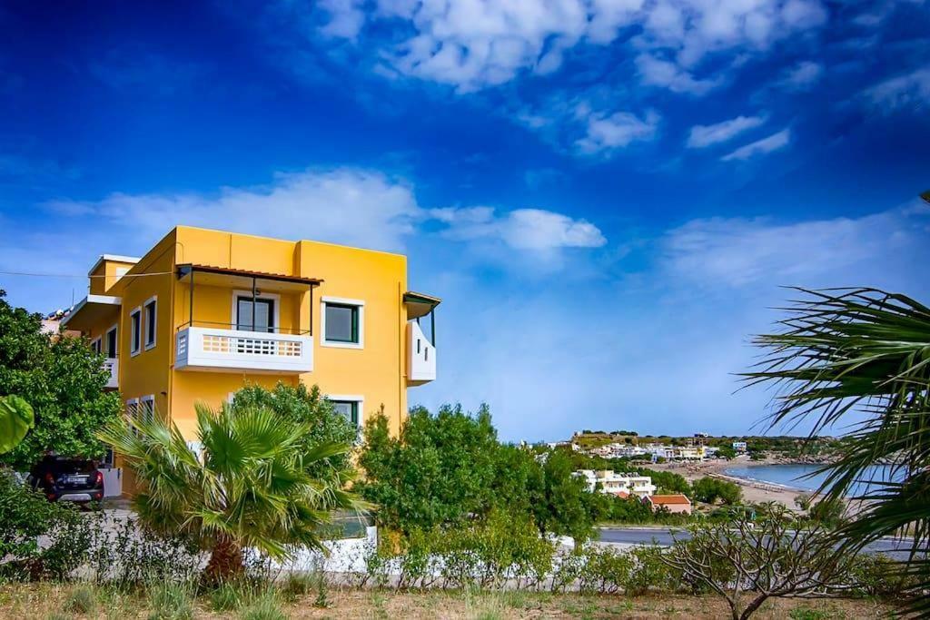 Paleochora Beach Apartment المظهر الخارجي الصورة