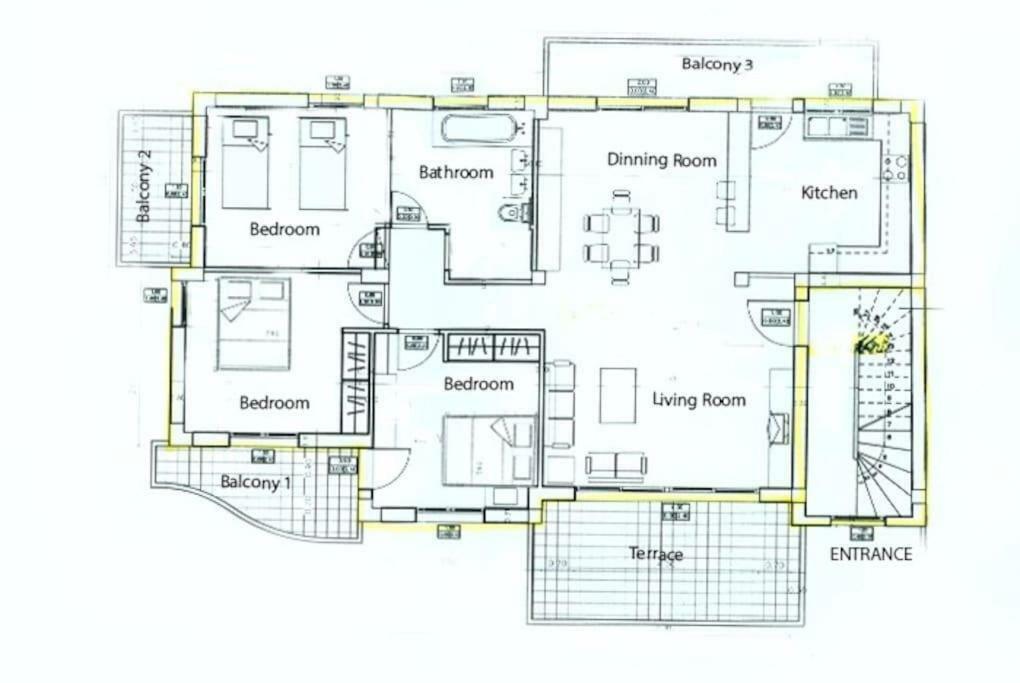 Paleochora Beach Apartment المظهر الخارجي الصورة